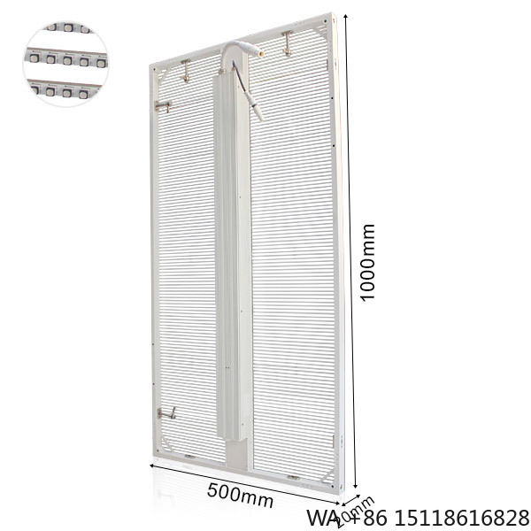 Event Supplies - จอแสดงผล LED แบบโปร่งใสบางเฉียบสำหรับงานอีเว้นท์ ความละเอียดสูงสีสันสดใส แผงกระจก LED