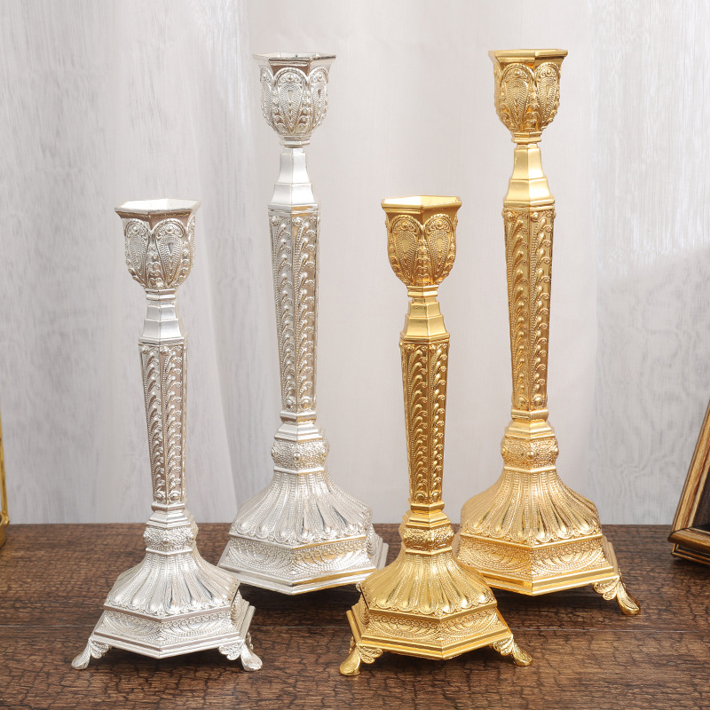 Centerpiece Stick - PEANDIM ยุโรป Elegant เชิงเทียนโรแมนติกงานแต่งงาน Candlelight Stick
