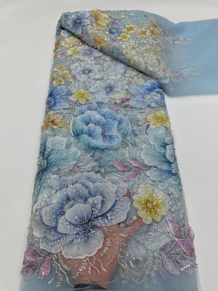 ผ้าลูกไม้ฝรั่งเศสปักลูกปัดคุณภ - Glitter Tablecloth บทวิจารณ์และราคา