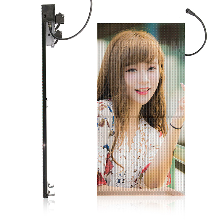 จอแสดงผล LED แบบโปร่งใสบางเฉีย - Event Supplies บทวิจารณ์และราคา