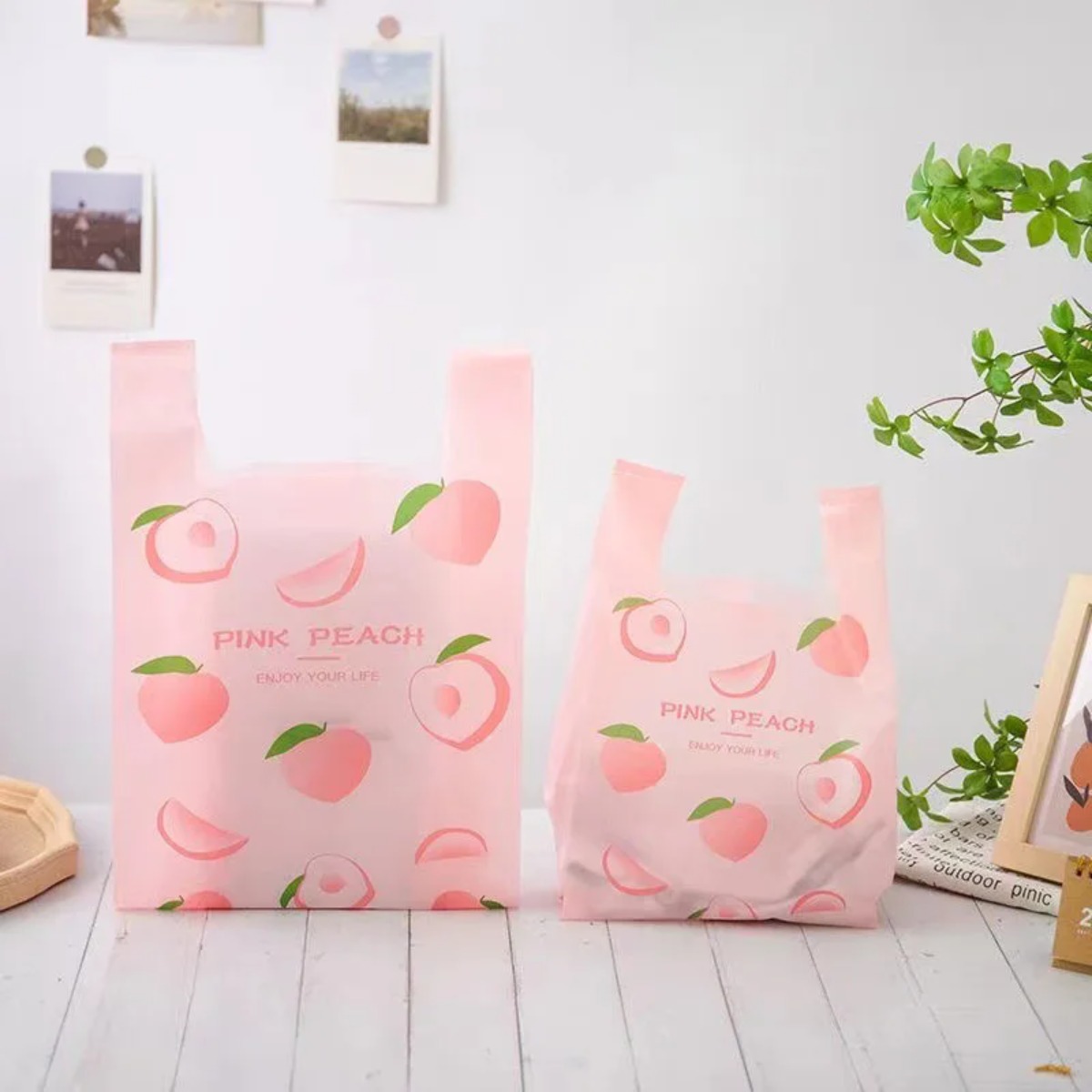 ถุงของขวัญแบบถือได้ 50 ชิ้น ลา - Event Party Shop บทวิจารณ์และราคา