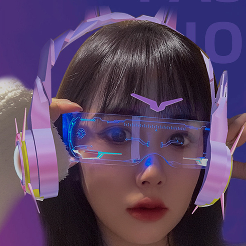แว่นตา LED ส่องสว่างหลากสี แว่ - Neon Sign Party บทวิจารณ์และราคา