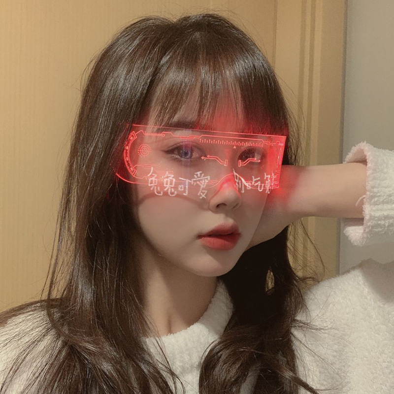แว่นตา LED ส่องสว่างหลากสี แว่ - Neon Sign Party บทวิจารณ์และราคา
