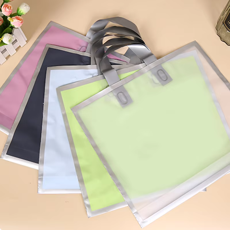 ถุงช้อปปิ้งแบบด้าน 50 ชิ้น ขอบ - Party Event Supply Store บทวิจารณ์และราคา