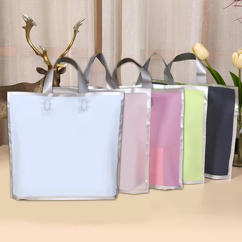 ถุงช้อปปิ้งแบบด้าน 50 ชิ้น ขอบ - Party Event Supply Store บทวิจารณ์และราคา