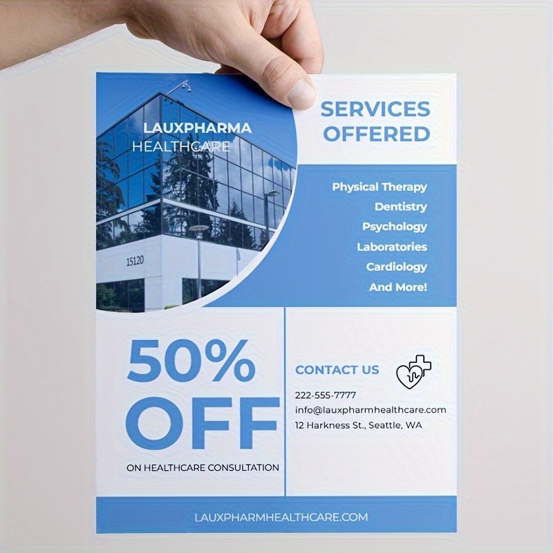 ใบปลิวส่วนตัวขนาด A5 จำนวน 100 - Event Supplies บทวิจารณ์และราคา