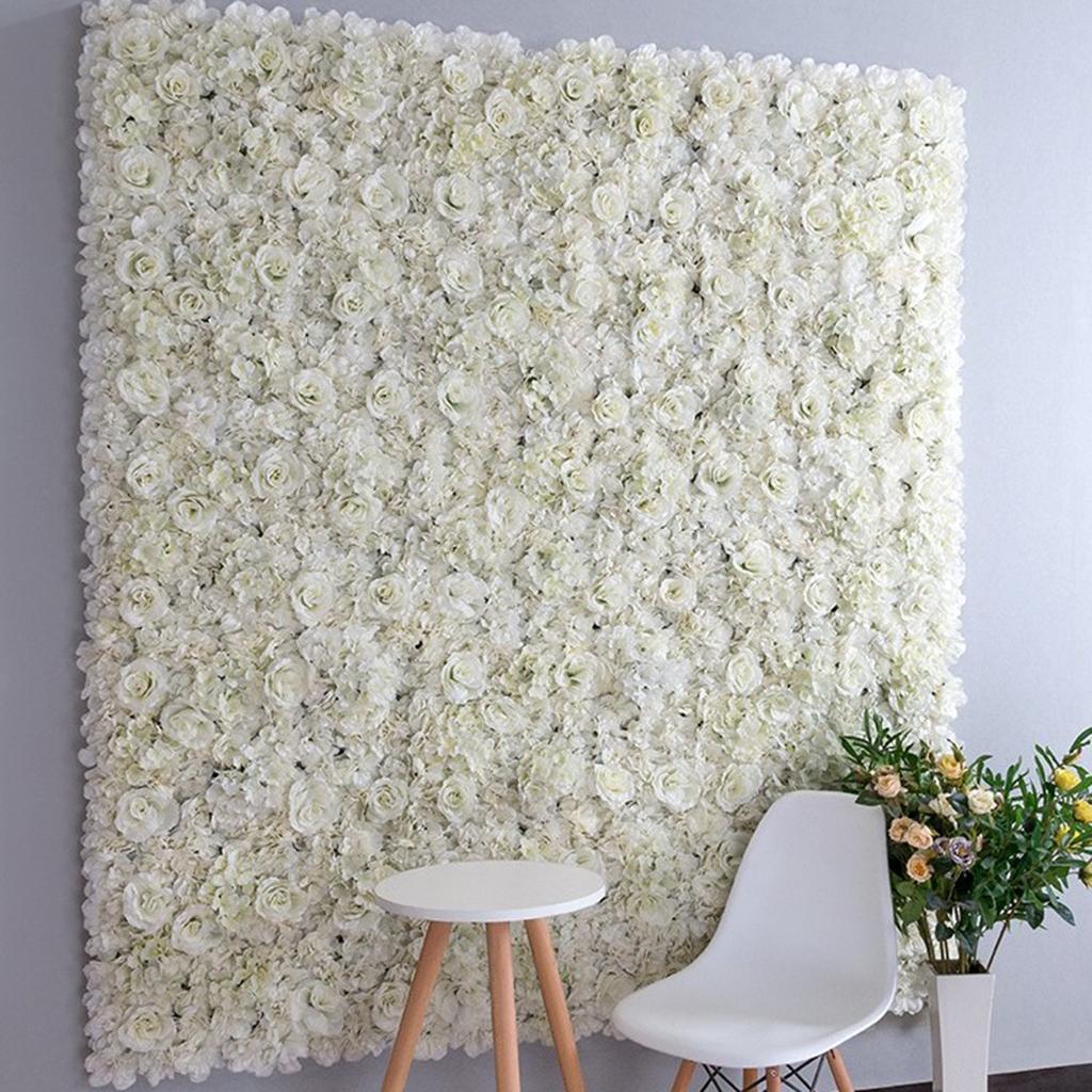 แผงดอกไม้ประดิษฐ์สำหรับงานแต่ง - Flower Wall Panel บทวิจารณ์และราคา