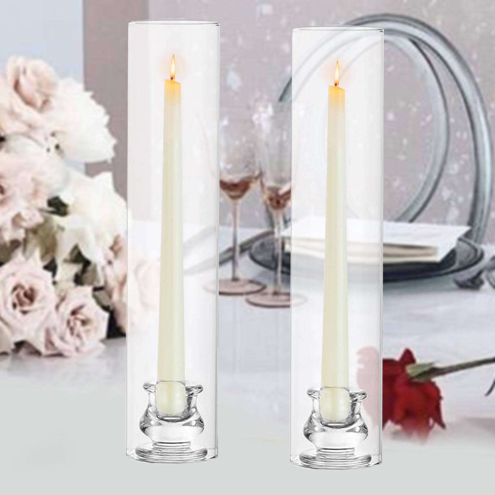 เชิงเทียนทรงสูง 2 ชิ้น สำหรับต - Centerpiece Stick บทวิจารณ์และราคา