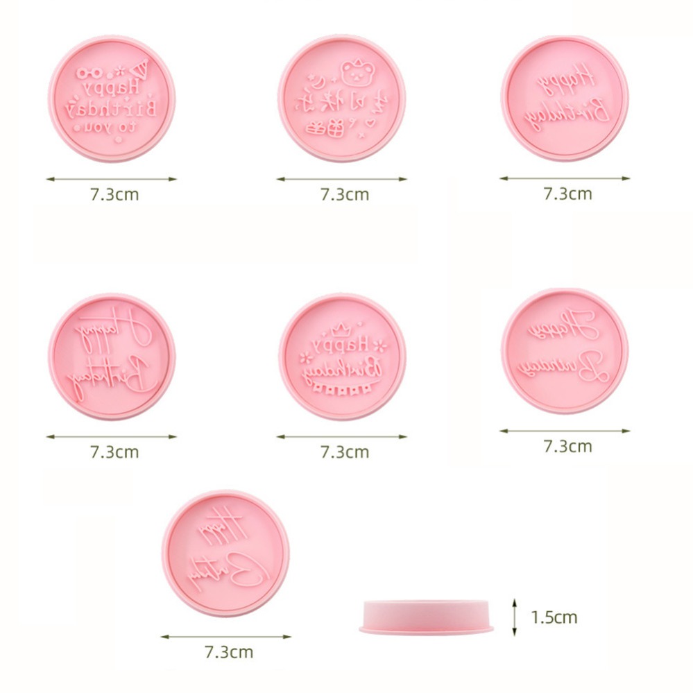 แม่พิมพ์คุกกี้สุขสันต์วันเกิด  - Event Supplies บทวิจารณ์และราคา