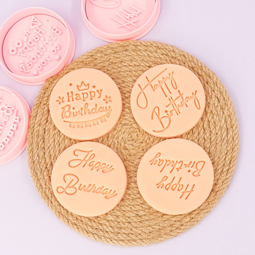 แม่พิมพ์คุกกี้สุขสันต์วันเกิด  - Event Supplies บทวิจารณ์และราคา