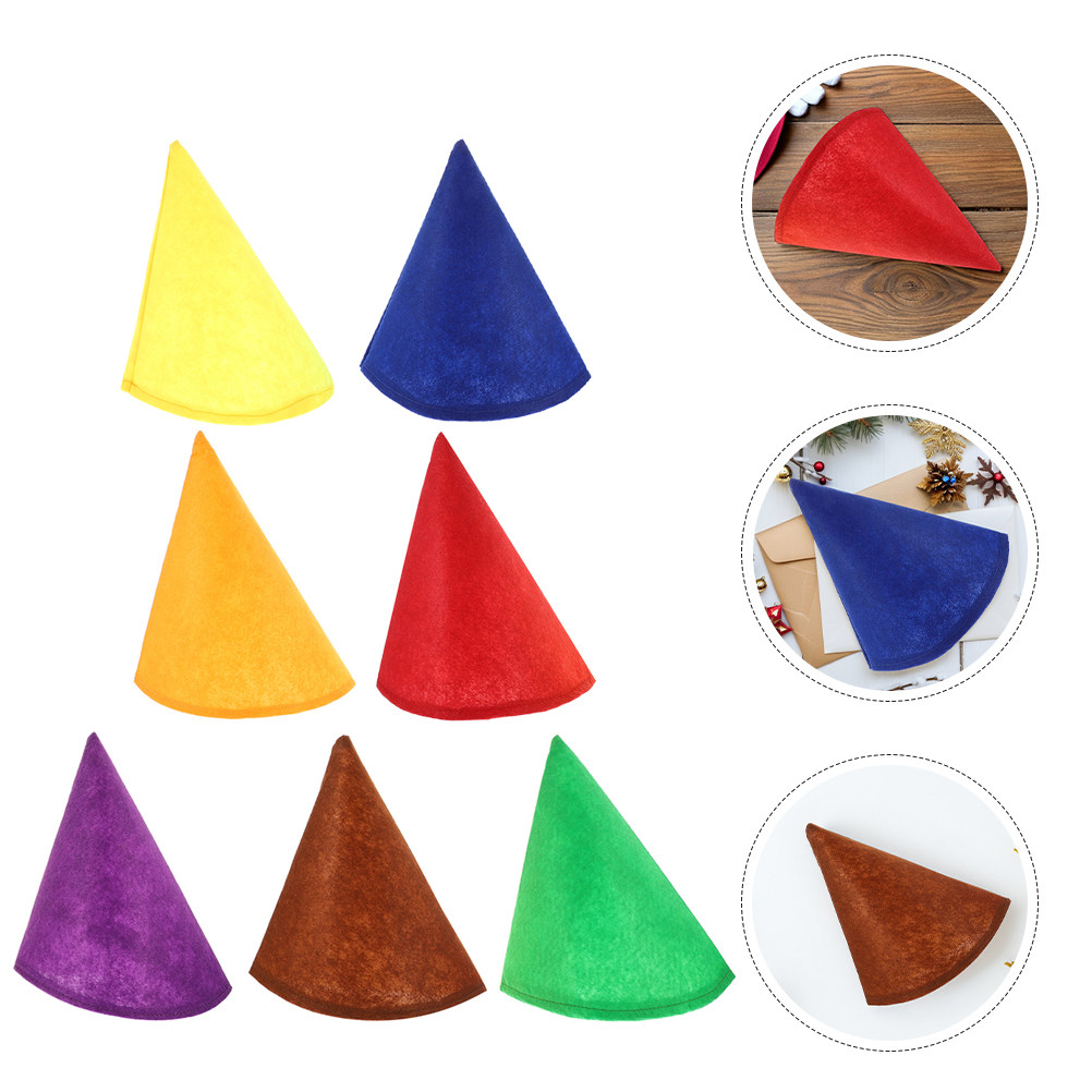 หมวกปาร์ตี้ทรงกรวยสีสันสดใส 14 - Party Hat Cone บทวิจารณ์และราคา