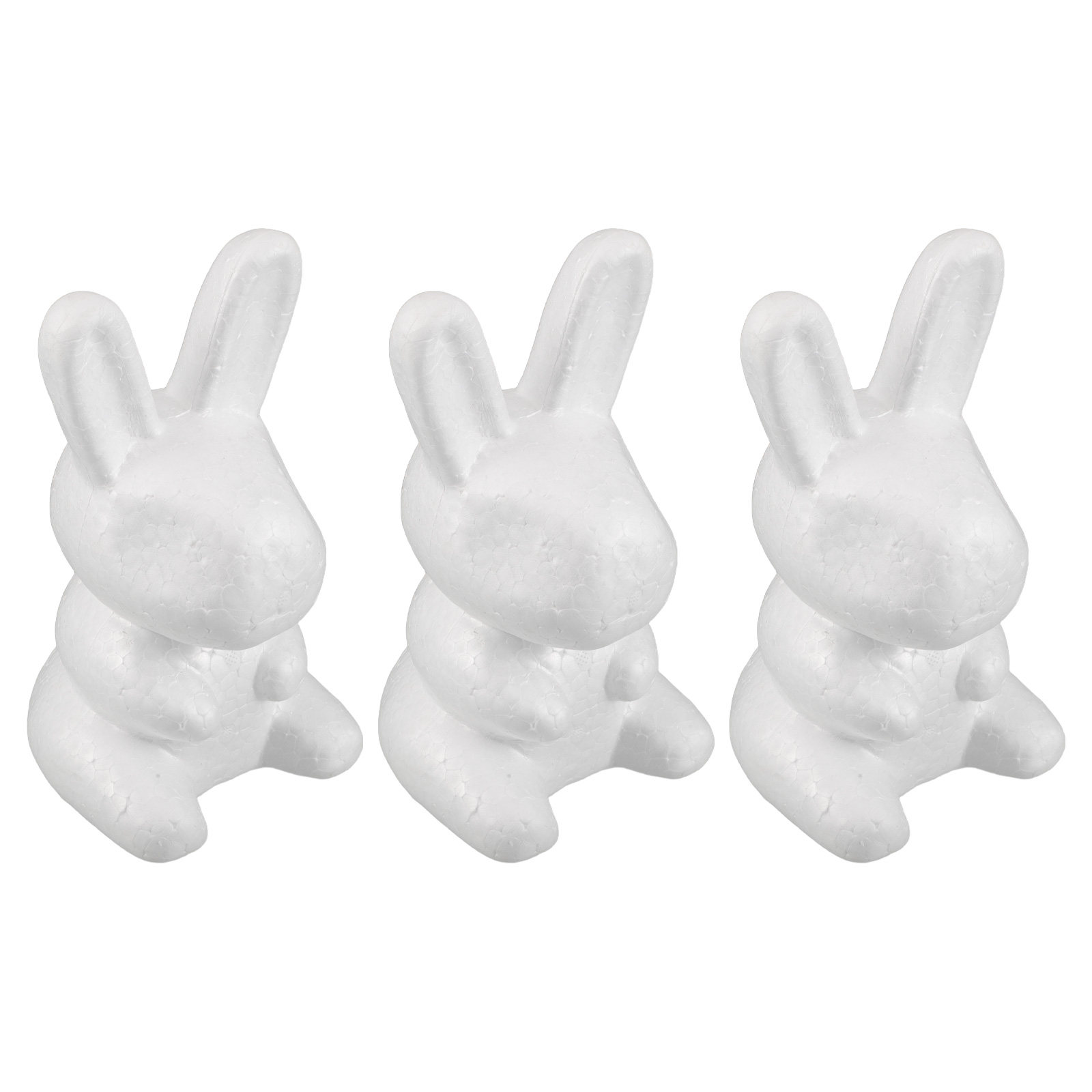โมเดลกระต่ายโฟม 3 ชิ้น สีขาว ส - Event Supplies บทวิจารณ์และราคา