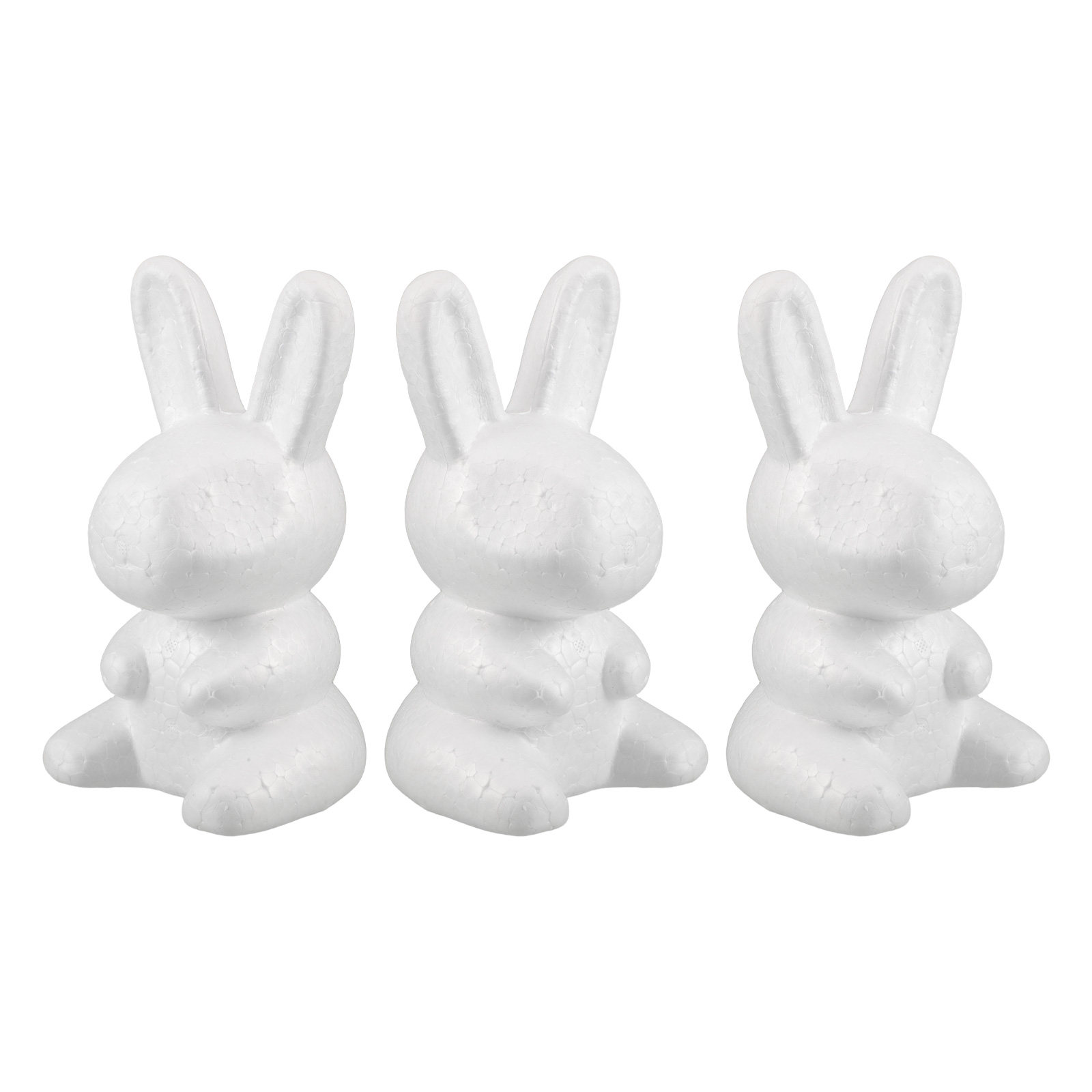 โมเดลกระต่ายโฟม 3 ชิ้น สีขาว ส - Event Supplies บทวิจารณ์และราคา