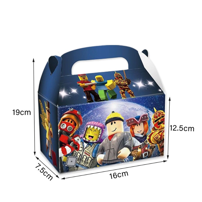 กล่องของขวัญธีมการ์ตูนสำหรับงา - Party Favor Bag บทวิจารณ์และราคา