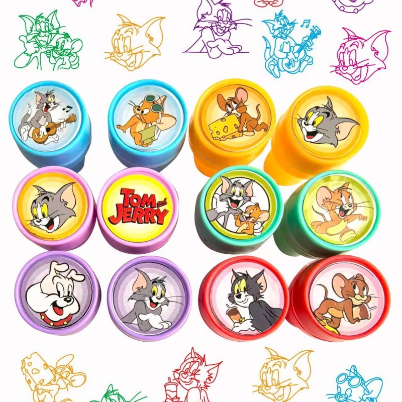แสตมป์การ์ตูนทอมแอนด์เจอร์รี่ส - Party Favor Bag บทวิจารณ์และราคา