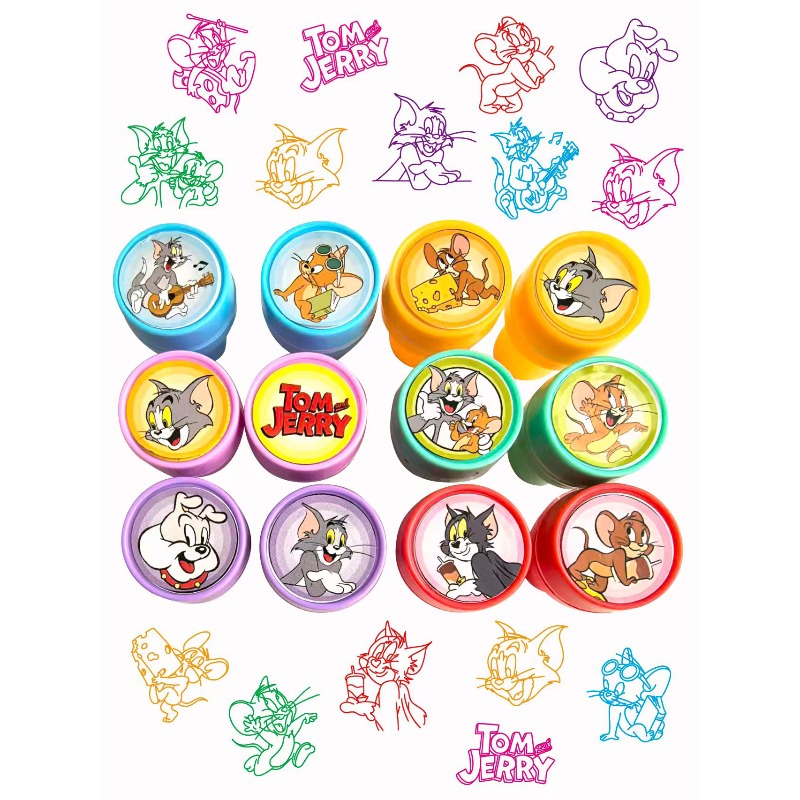 แสตมป์การ์ตูนทอมแอนด์เจอร์รี่ส - Party Favor Bag บทวิจารณ์และราคา
