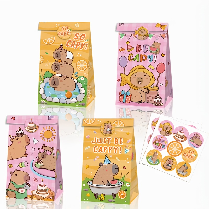 12/24/48pcs Capybara Candy กระ - Event Party Box บทวิจารณ์และราคา