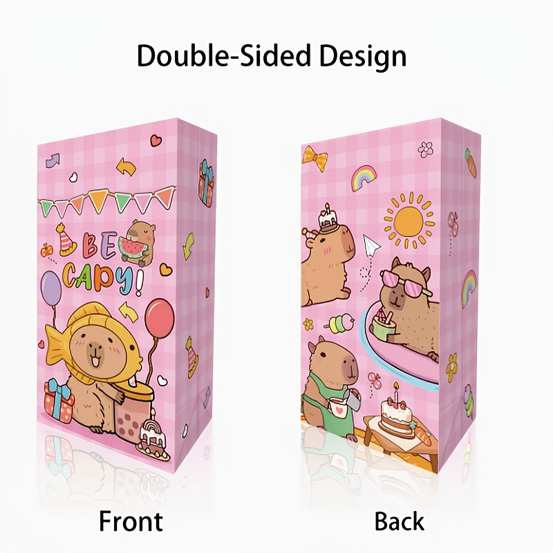 12/24/48pcs Capybara Candy กระ - Event Party Box บทวิจารณ์และราคา
