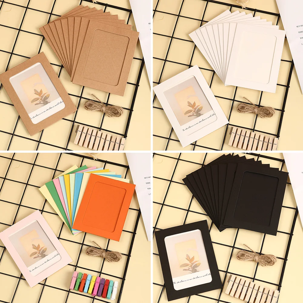 คลิปหนีบรูปภาพติดผนัง ป้ายแฮปป - Photo Booth Frame บทวิจารณ์และราคา