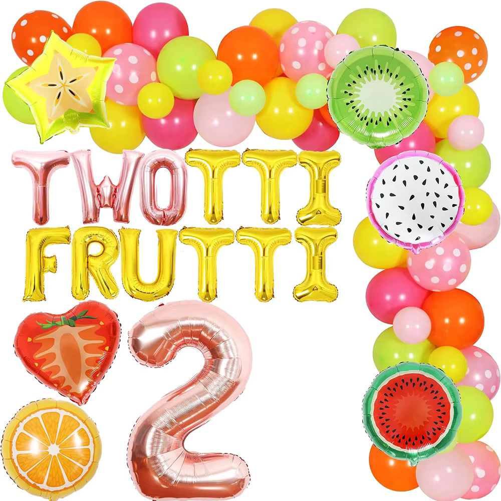 Twotti Frutti Girls ตกแต่งงานเ - Balloon Arch Kit บทวิจารณ์และราคา