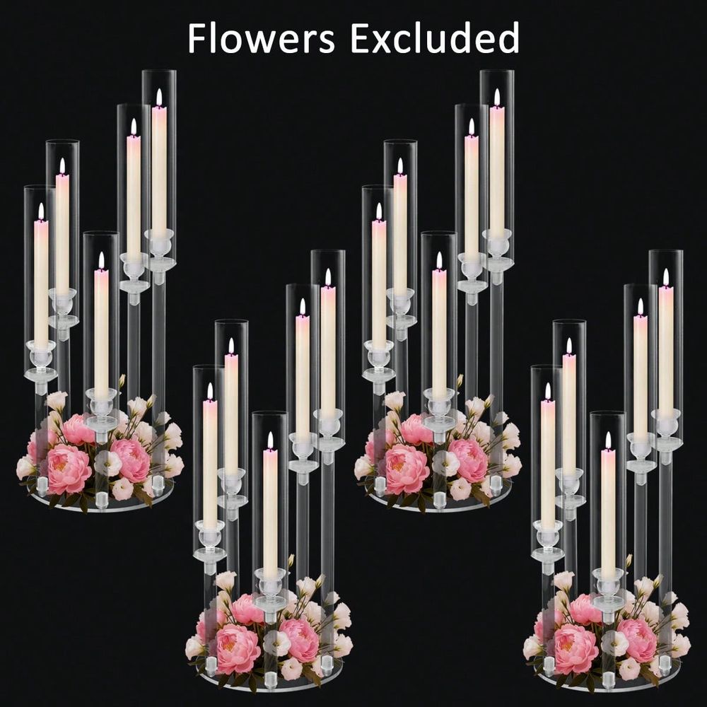 เชิงเทียนอะคริลิก 5 แขนสำหรับต - Centerpiece Stick บทวิจารณ์และราคา