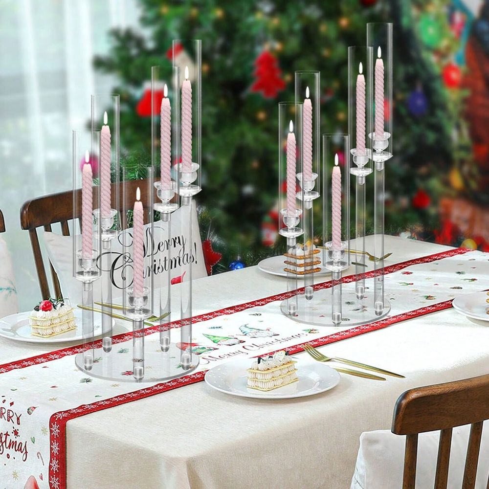 เชิงเทียนอะคริลิก 5 แขนสำหรับต - Centerpiece Stick บทวิจารณ์และราคา