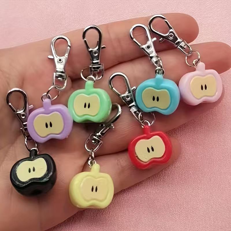 พวงกุญแจเรซินรูปแอปเปิ้ล 7 ชิ้ - Party Favor Bag บทวิจารณ์และราคา