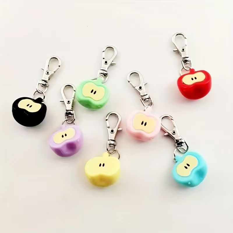 พวงกุญแจเรซินรูปแอปเปิ้ล 7 ชิ้ - Party Favor Bag บทวิจารณ์และราคา