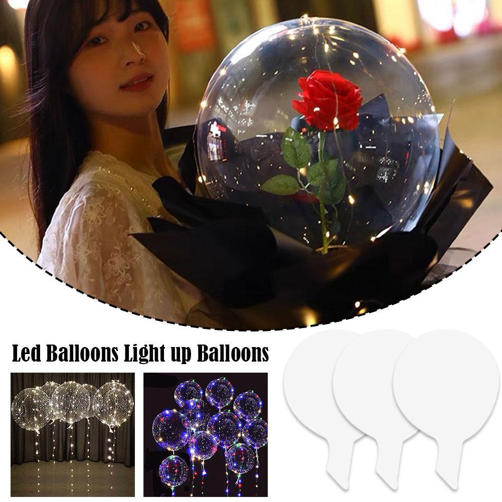 ลูกโป่งไฟ LED 3 ชิ้น ลูกโป่งเร - Led Balloon Light บทวิจารณ์และราคา