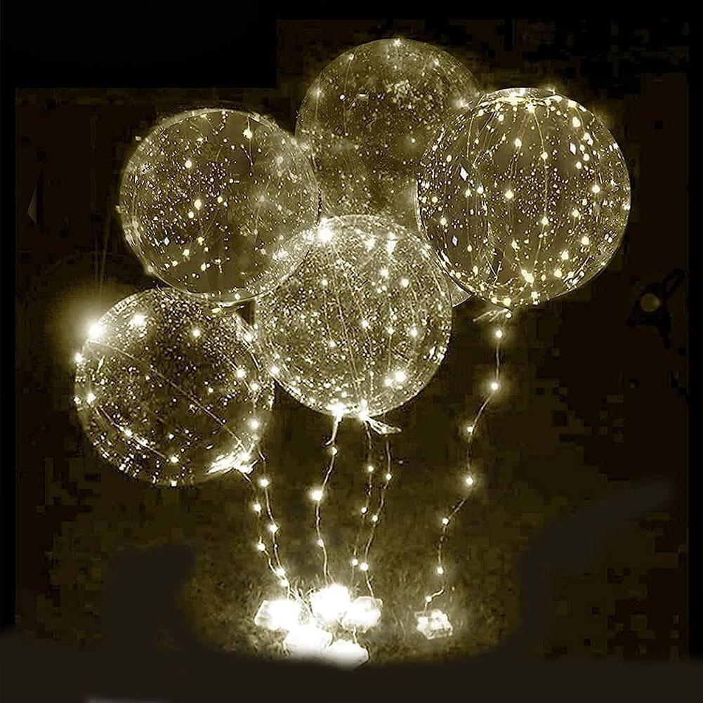 ลูกโป่งไฟ LED 3 ชิ้น ลูกโป่งเร - Led Balloon Light บทวิจารณ์และราคา