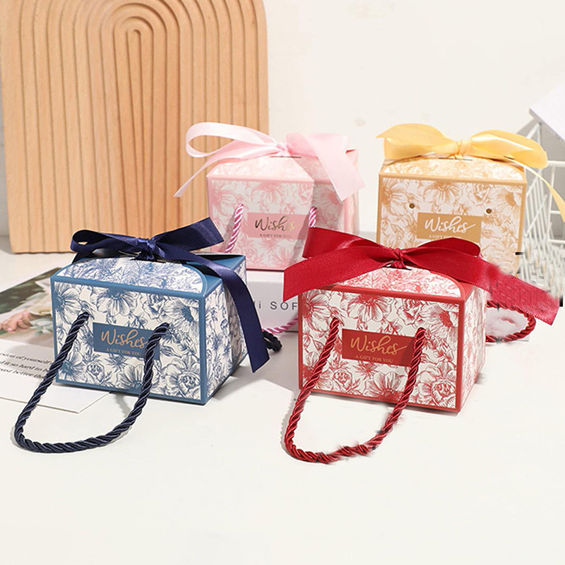 กล่องใส่ลูกกวาดพร้อมหูหิ้ว25/5 - Event Party Box บทวิจารณ์และราคา