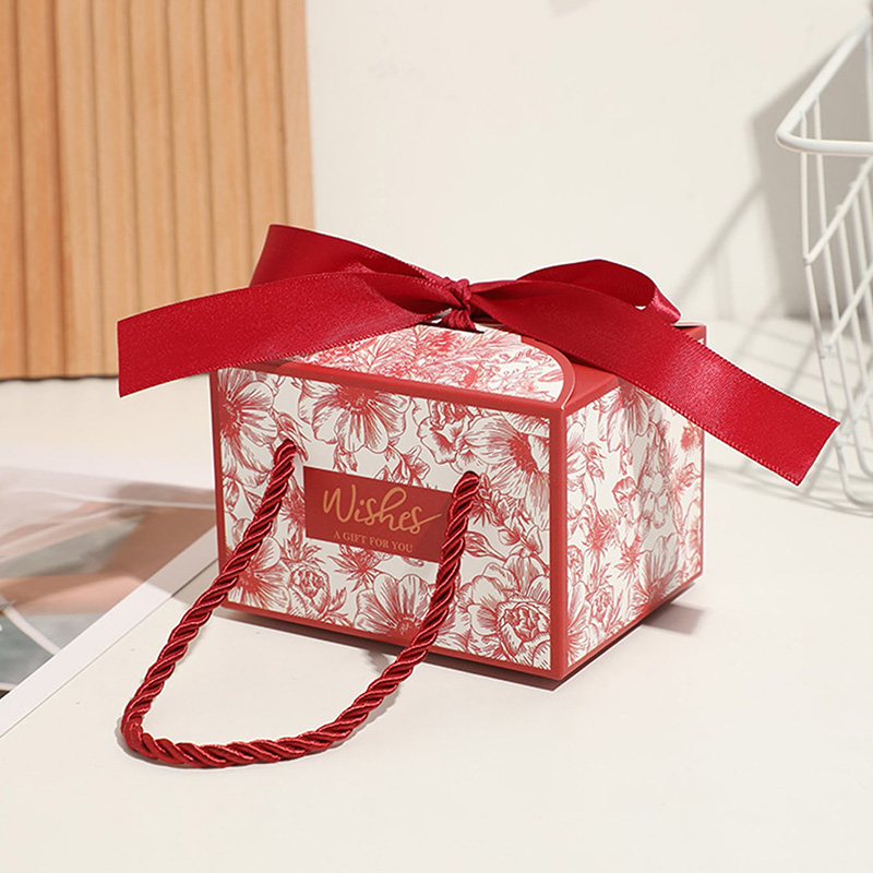 กล่องใส่ลูกกวาดพร้อมหูหิ้ว25/5 - Event Party Box บทวิจารณ์และราคา