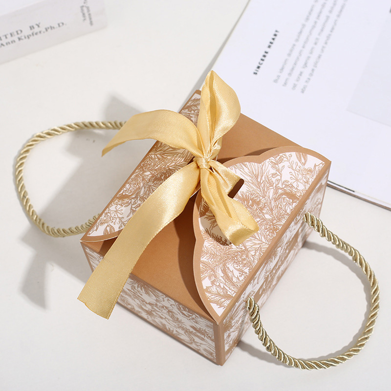 กล่องใส่ลูกกวาดพร้อมหูหิ้ว25/5 - Event Party Box บทวิจารณ์และราคา
