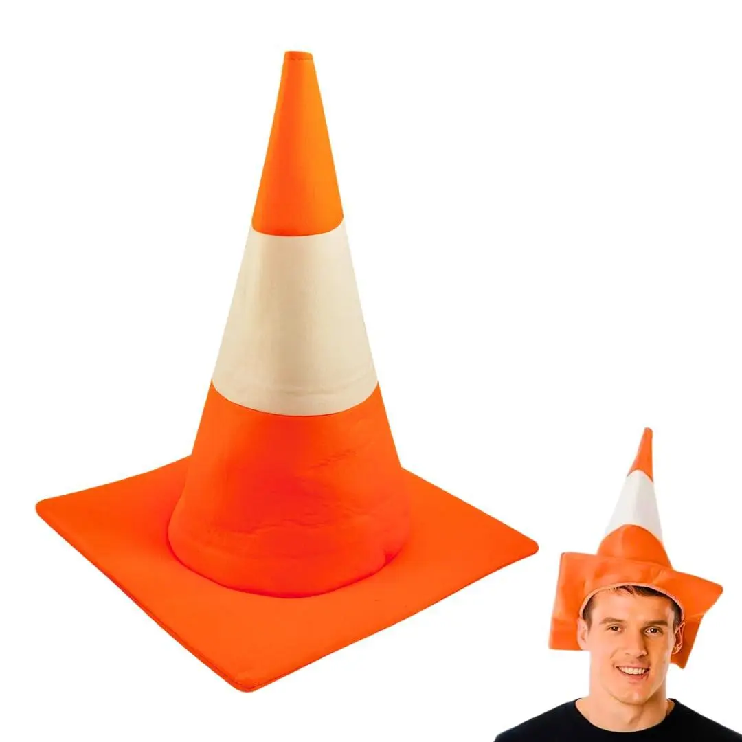 1/3/5 ชิ้น หมวกทรงกรวยจราจรแบบ - Party Hat Cone บทวิจารณ์และราคา