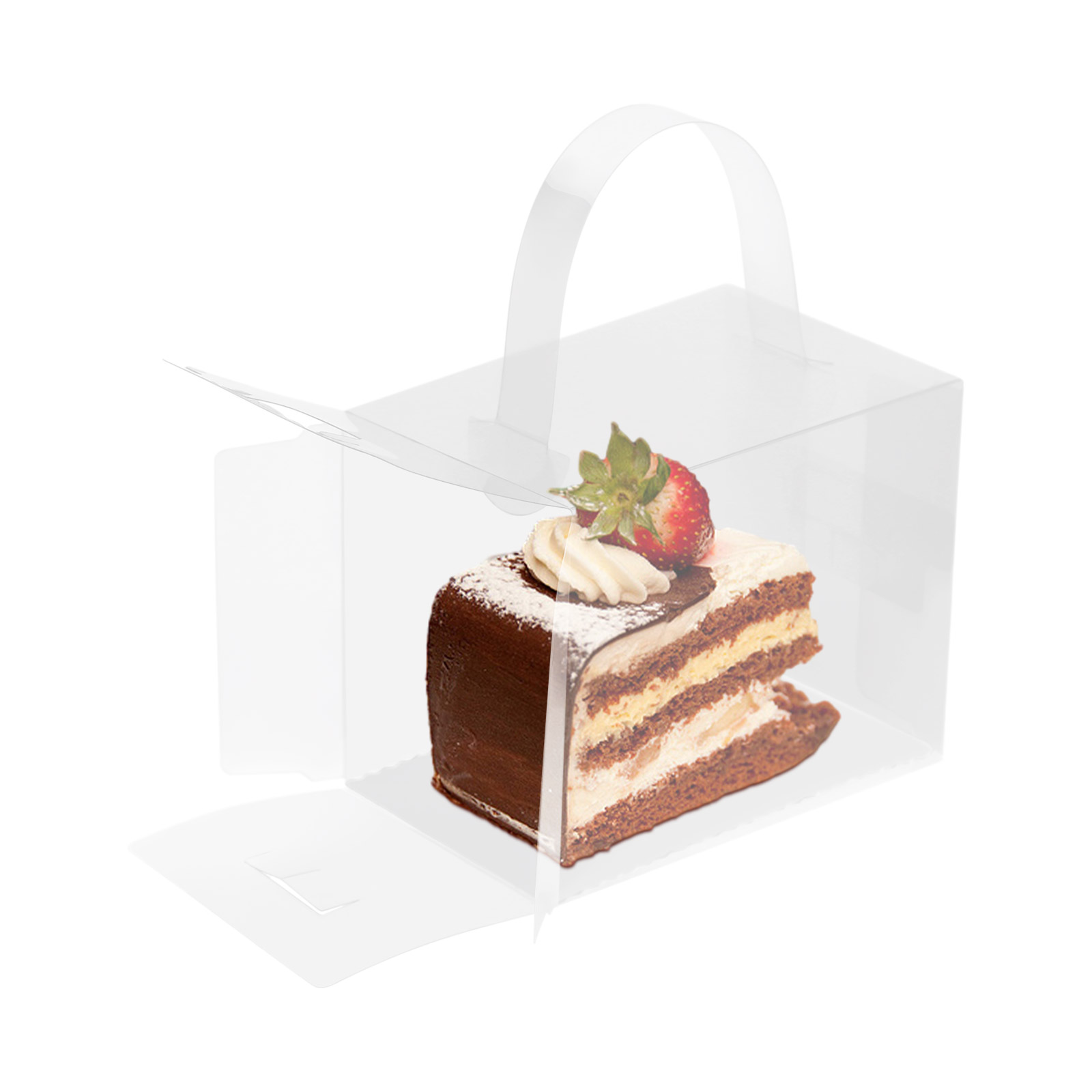 ชุดกล่องเค้กใส 50 ชิ้น, กล่องพ - Event Party Box บทวิจารณ์และราคา