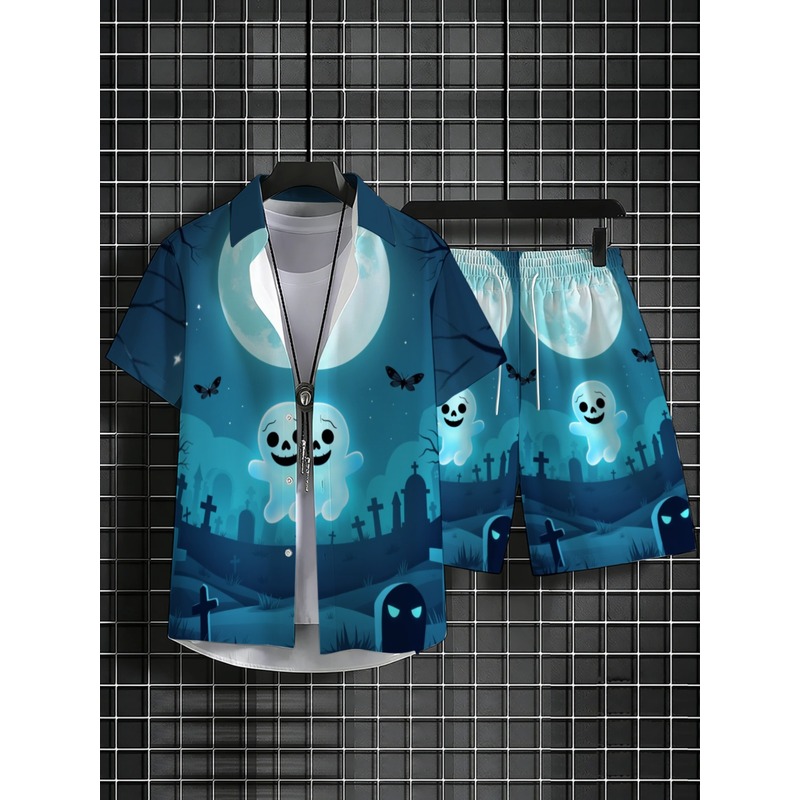ชุดเสื้อเชิ้ตและกางเกงขาสั้นลา - Event & Party Supply Photos บทวิจารณ์และราคา