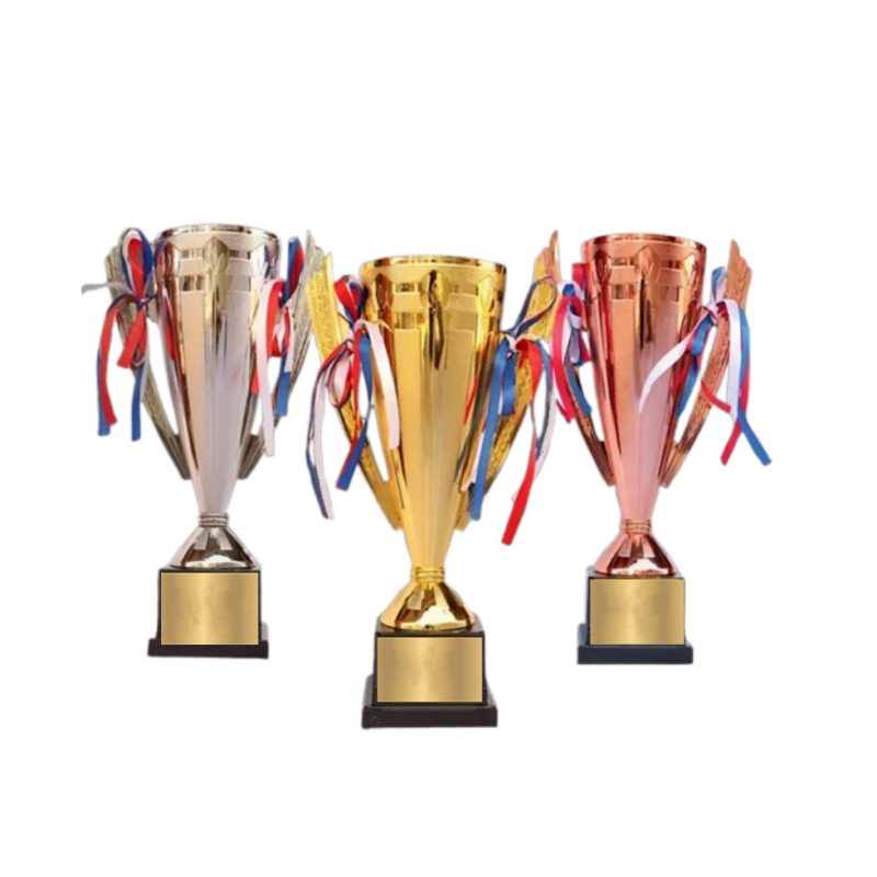 ถ้วยรางวัลสีทองสูง 11/15 นิ้ว  - Plastic Cup 50Pcs บทวิจารณ์และราคา