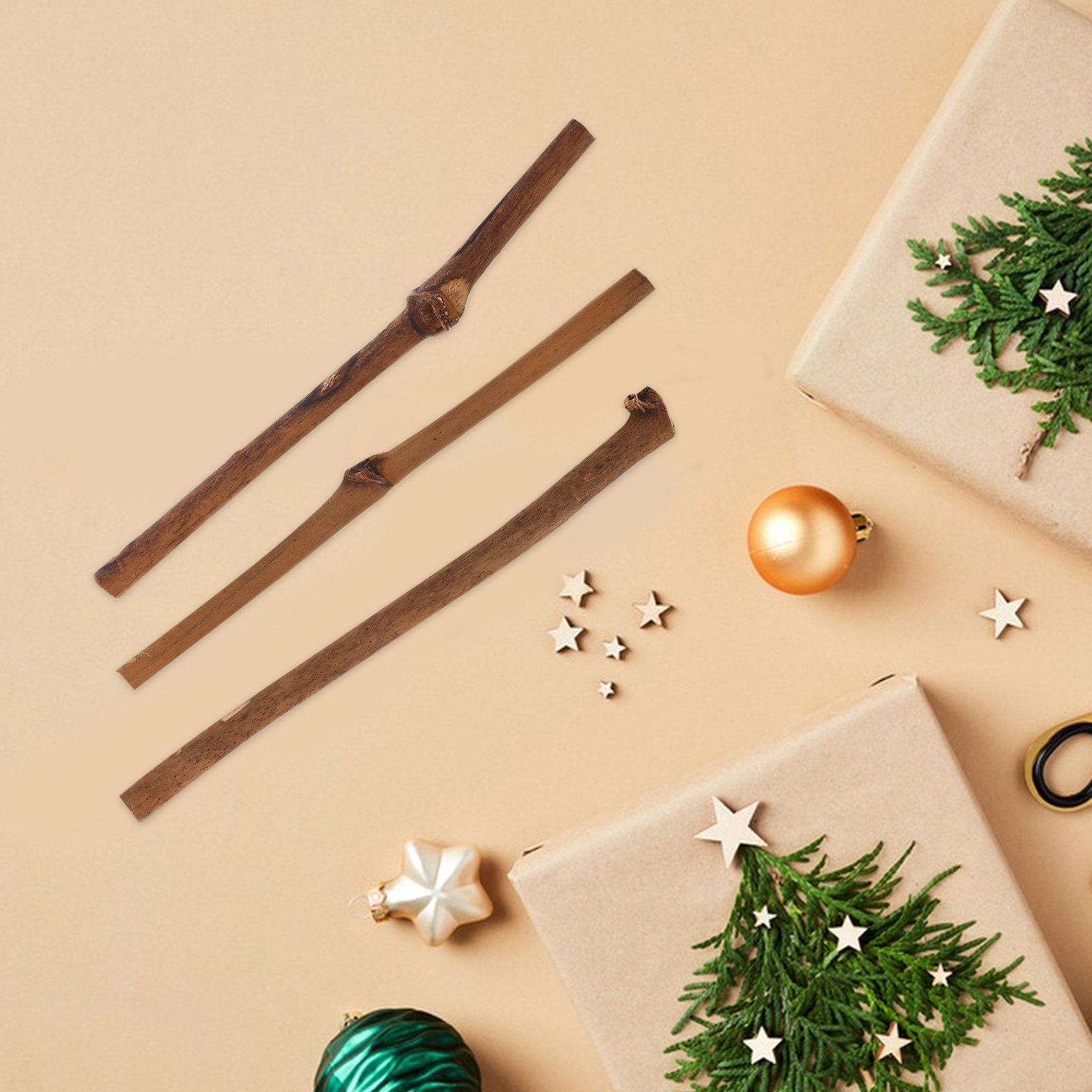 กิ่งไม้แห้ง 20 ชิ้น สำหรับงานฝ - Centerpiece Stick บทวิจารณ์และราคา