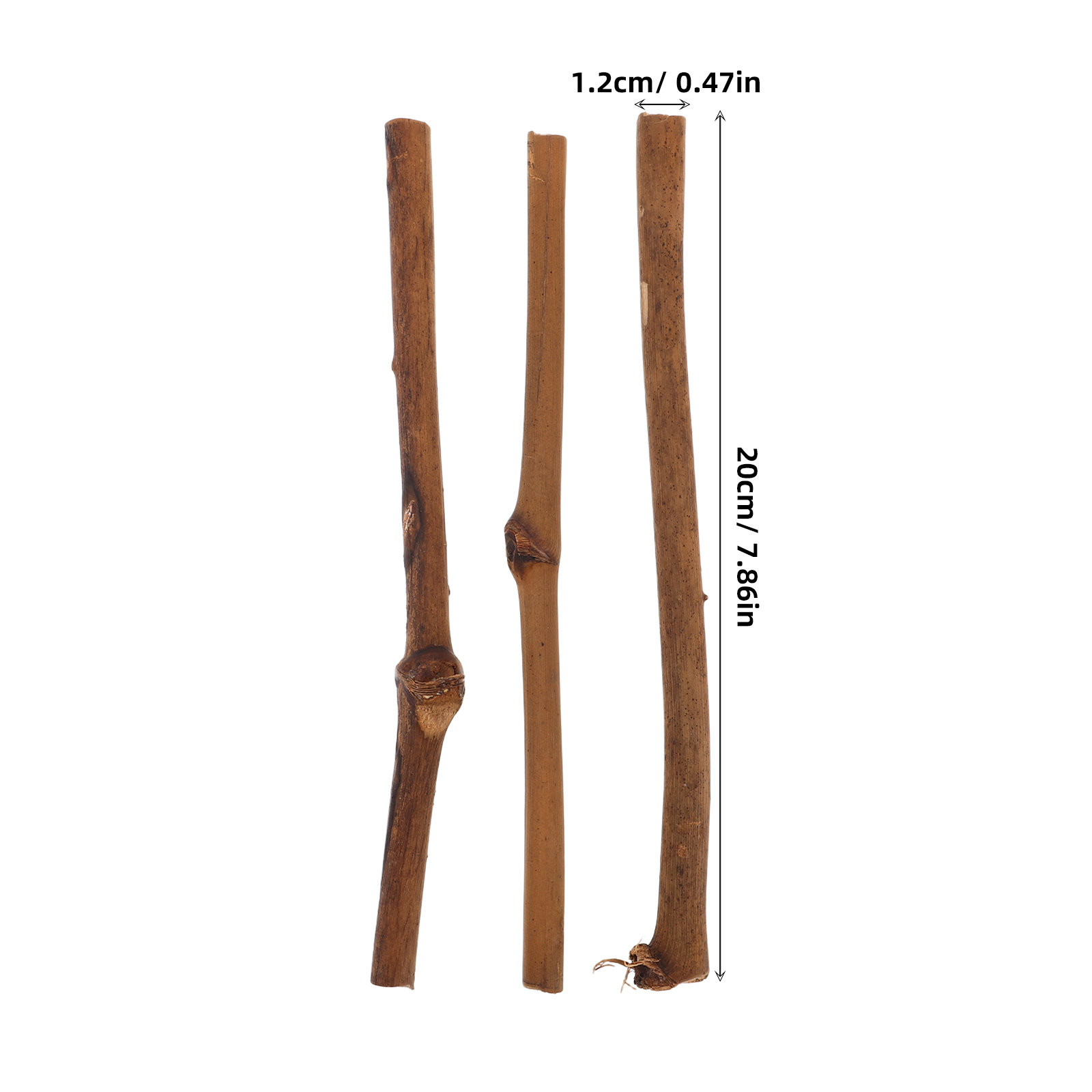 กิ่งไม้แห้ง 20 ชิ้น สำหรับงานฝ - Centerpiece Stick บทวิจารณ์และราคา
