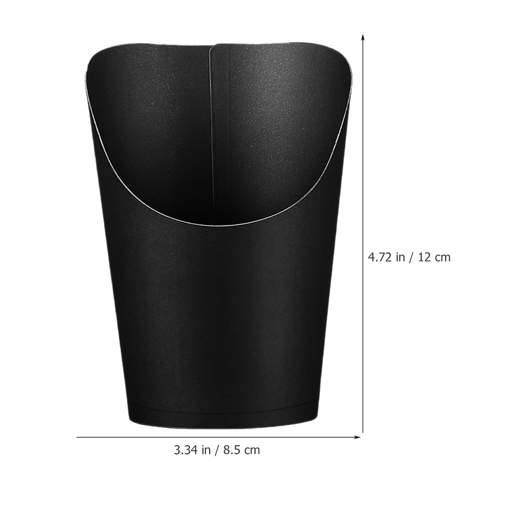 ถ้วยกระดาษคราฟท์สำหรับใส่เฟรนช - Plastic Cup 50Pcs บทวิจารณ์และราคา