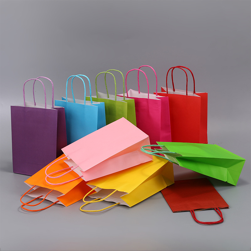 ถุงช้อปปิ้งสีสันสดใส 10 ชิ้น ถ - Event Party Shop บทวิจารณ์และราคา
