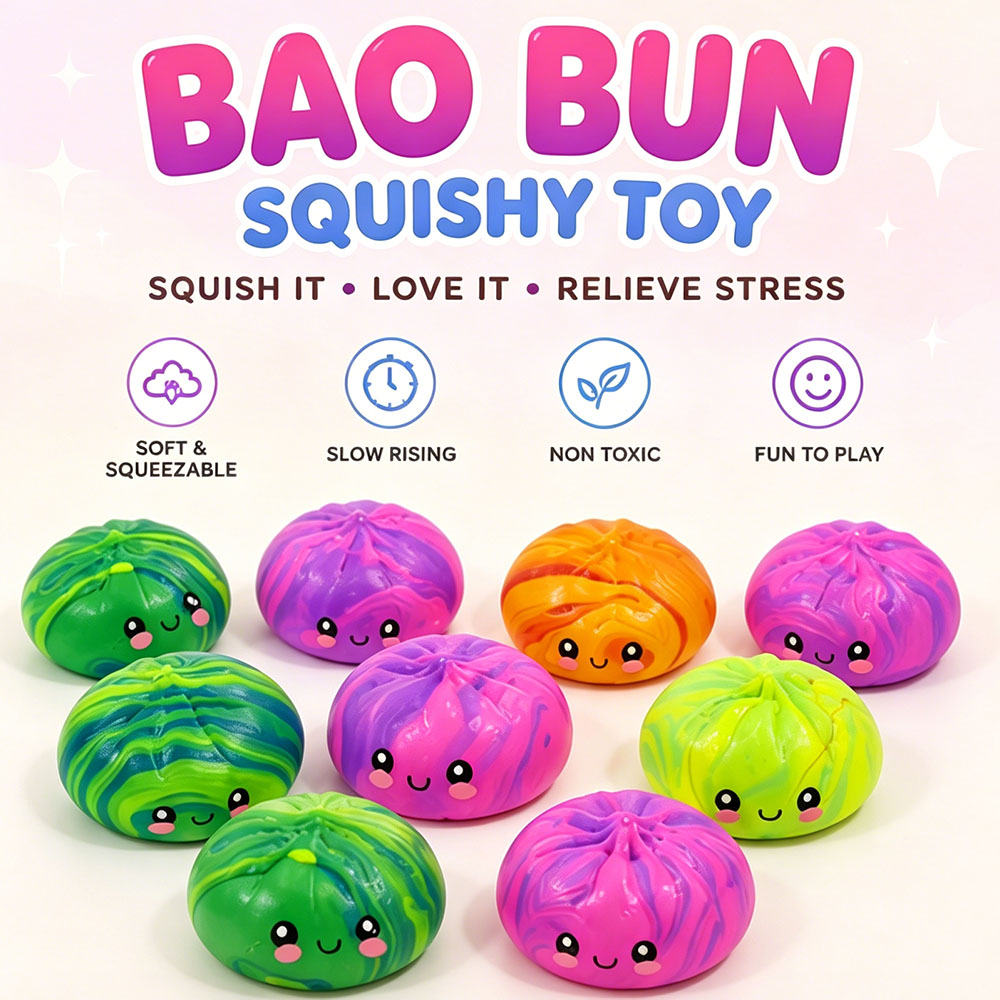 ของเล่นบีบสควิชชี่รูปซาลาเปาปร - Party Favor Bag บทวิจารณ์และราคา