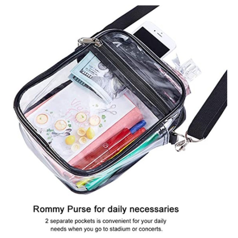 กระเป๋าสะพายข้างใสสำหรับผู้หญิ - Event & Party Supply Photos บทวิจารณ์และราคา
