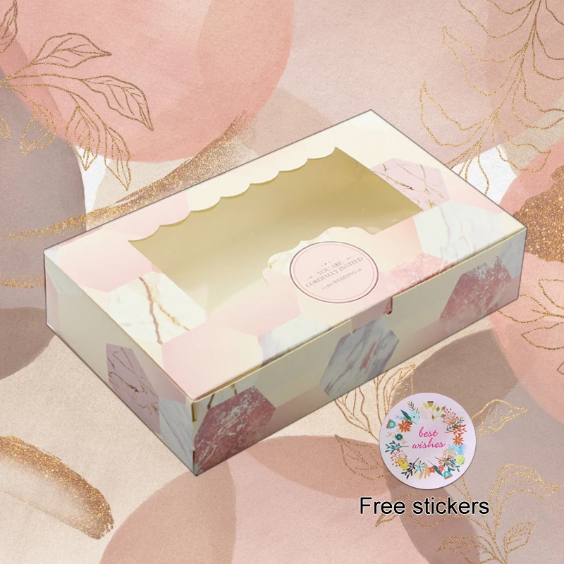 20/50PCS งานแต่งงาน Candy ของข - Event Party Box บทวิจารณ์และราคา