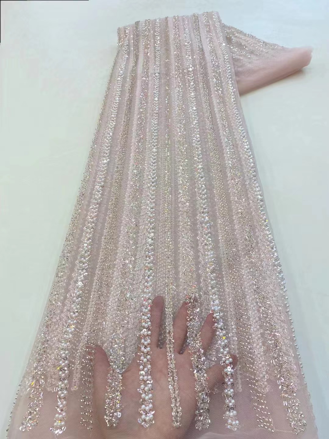 ผ้าลูกไม้ทูลล์คุณภาพสูงจากแอฟร - Glitter Tablecloth บทวิจารณ์และราคา