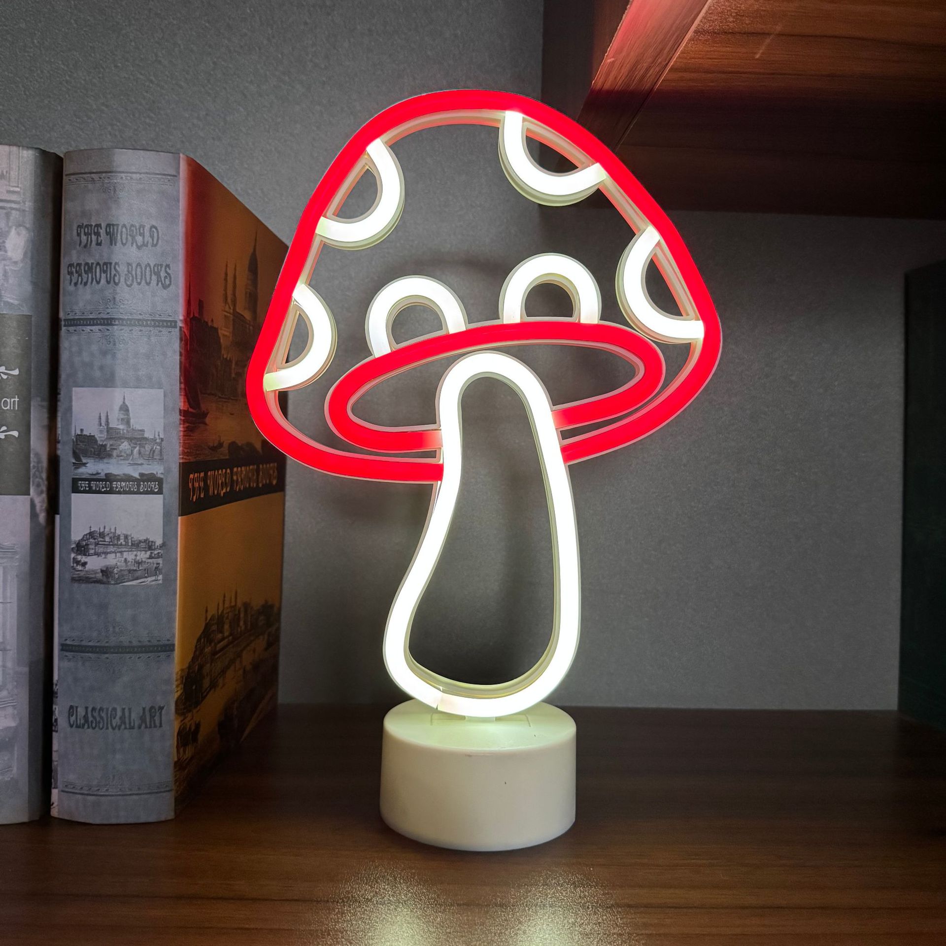 ไฟนีออน LED พร้อมฐานหลายรูปทรง - Neon Sign Party บทวิจารณ์และราคา